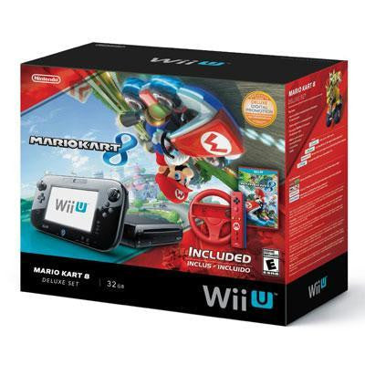 Mario Kart 8 Deluxe Set Wiiu