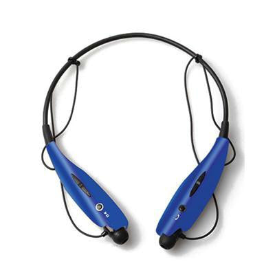 Magneticwrap Bluetooth Earbud Mic Blu