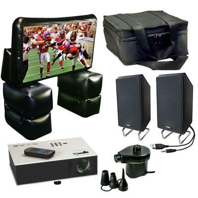 72" Inflatable Home Theater K