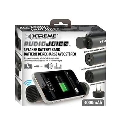 Audiojuice Speaker Batterybank Bk