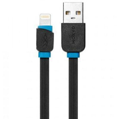6' Mia USB Lightning Cable Blk