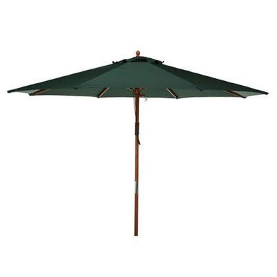 9' Market Umbrella Green