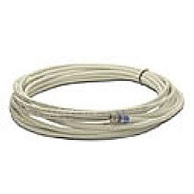 15' Rg6 Coax Extender Cable Wht