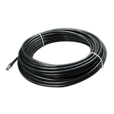 100' Rg6 Coax Extender Cable Blk