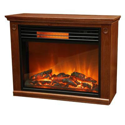 Lifezone Elec Fireplace Heater