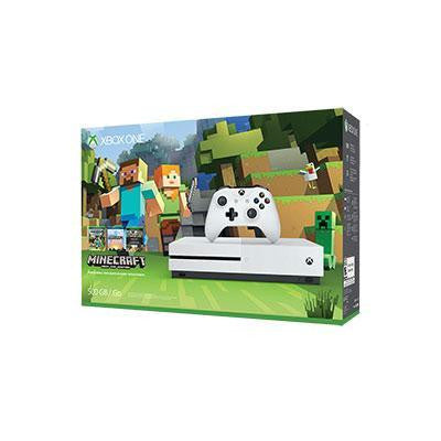 Xbox One S 500GB Minecraft